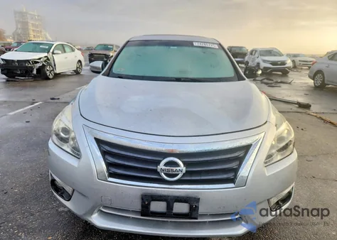 2015 Nissan Altima 2.5 from USA, damaged, VIN 1N4AL3AP9FN393894